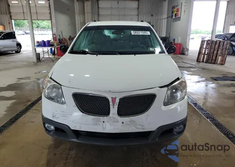 2007 Pontiac Vibe z USA, uszkodzony, nr VIN 5Y2SL65827Z427042